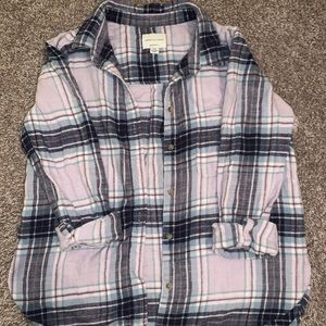 boyfriend style flannels american eagle